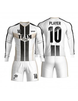 Custom soccer team player Goalkeeper uniforms with your team logo , name and number kids&men jerseys and shorts