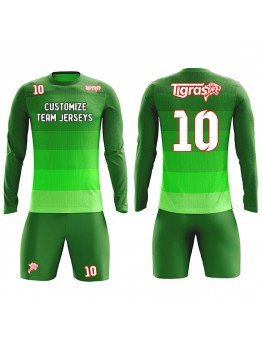 Custom Soccer Team Jerseys kits Full Sublimated Team name Player Names,Logo and Numbers 22