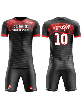 Custom Soccer Team Jerseys kits Full Sublimated Team name Player Names,Logo and Numbers 898