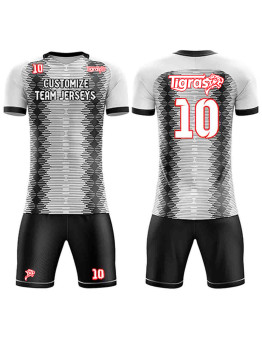 Custom Soccer Team Jerseys kits Full Sublimated Team name Player Names,Logo and Numbers 840