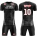 Custom Soccer Team Jerseys kits Full Sublimated Team name Player Names,Logo and Numbers 839