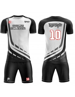 Custom Soccer Team Jerseys kits Full Sublimated Team name Player Names,Logo and Numbers 401