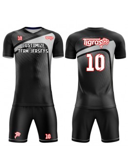 Custom Soccer Team Jerseys kits Full Sublimated Team name Player Names,Logo and Numbers 125