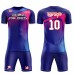 Custom Soccer Team Jerseys kits Full Sublimated Team name Player Names,Logo and Numbers 125