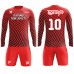 Custom Soccer Team Jerseys kits Full Sublimated Team name Player Names,Logo and Numbers 20