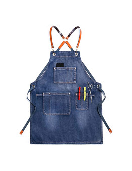Denim Apron